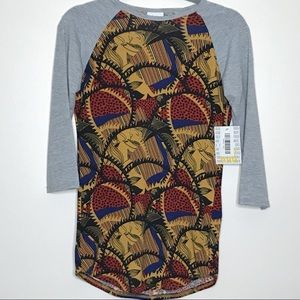 LuLaRoe Randy T - XXS